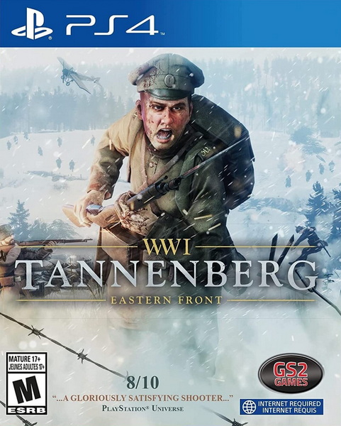 PS4 第一次世界大战：坦能堡.WWI Tannenberg: Eastern Front-美淘游戏