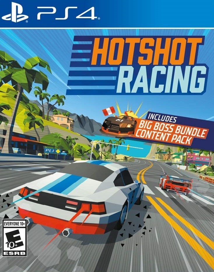 PS4 大佬竞速.Hotshot Racing-美淘游戏