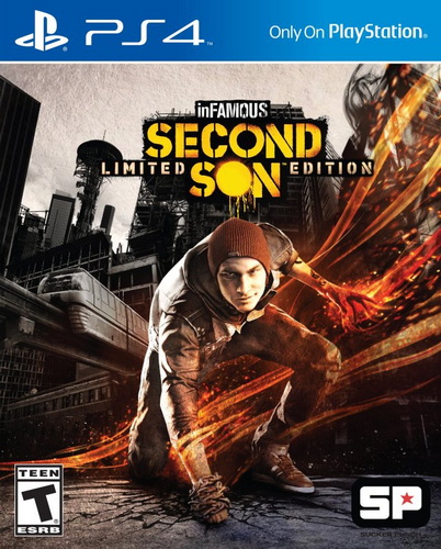 PS4 恶名昭彰：次子.inFamous: Second Son-美淘游戏