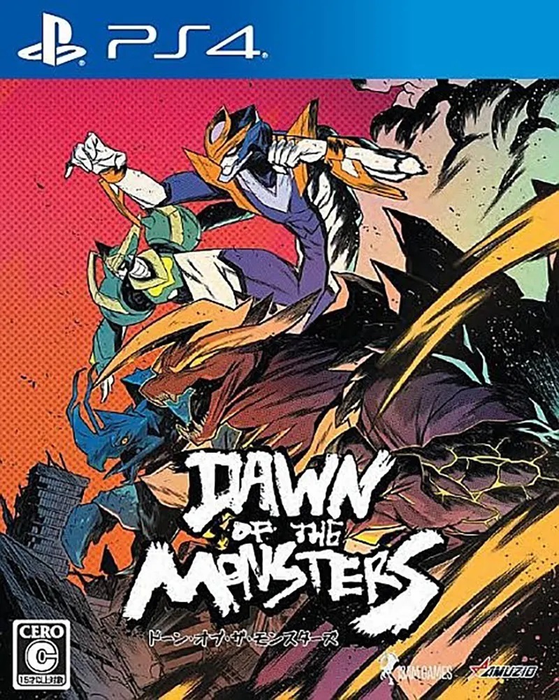 PS4 怪兽的黎明.Dawn of the Monsters-美淘游戏