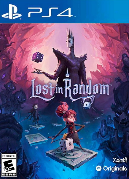 PS4 任意迷途.Lost in Random-美淘游戏