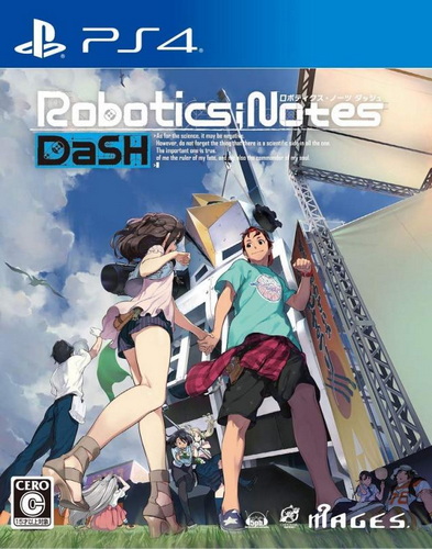 PS4 机器人笔记：DaSH.Robotics;Notes DaSH-美淘游戏