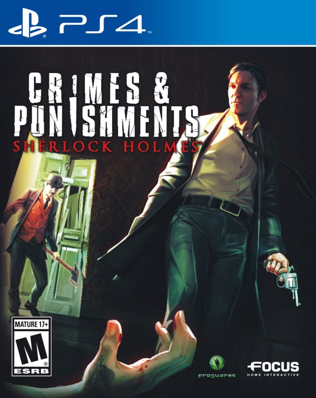 PS4 福尔摩斯：罪与罚.Sherlock Holmes: Crimes and Punishments-美淘游戏