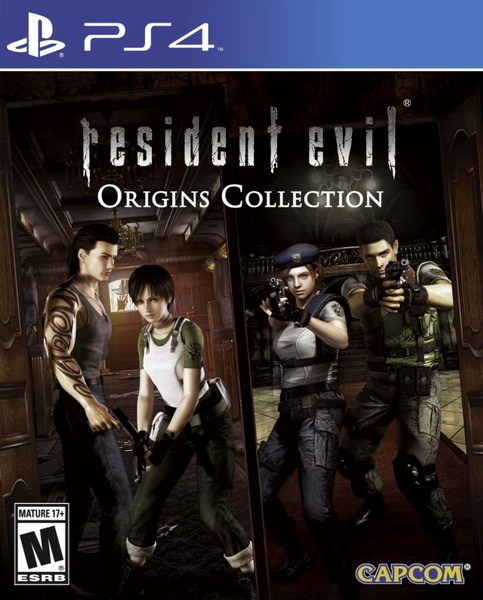 PS4 生化危机：起源 – 重制版合集.Resident Evil: Origins Collection-美淘游戏