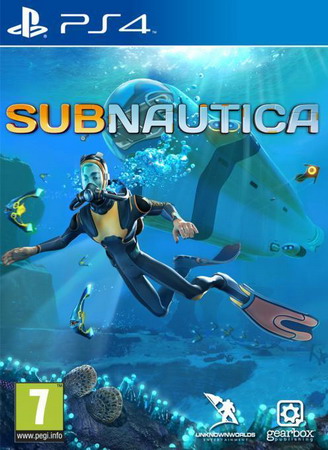 PS4 深海迷航.Subnautica-美淘游戏