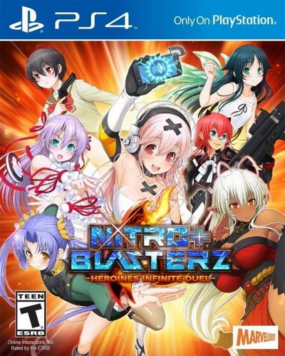 PS4 女主角大乱斗.Nitroplus Blasterz: Heroines Infinite Duel-美淘游戏