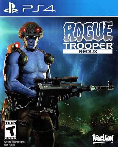 PS4 侠盗骑兵：归来.Rogue Trooper: Redux-美淘游戏