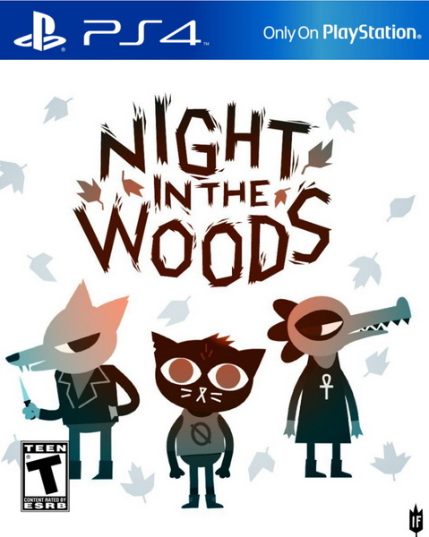 PS4 林中之夜.Night in the Woods-美淘游戏