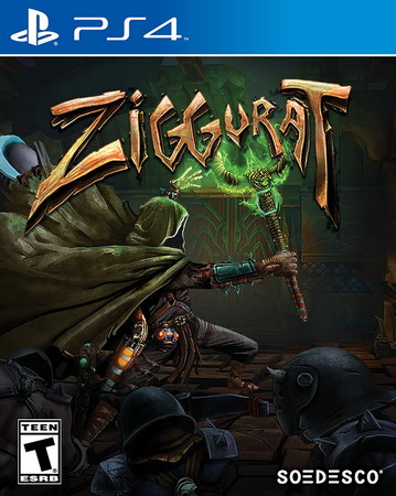 PS4 通灵塔.Ziggurat-美淘游戏