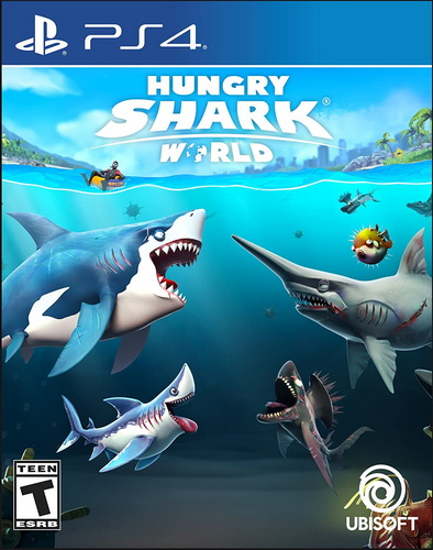 PS4 饥饿鲨：世界.Hungry Shark World-美淘游戏