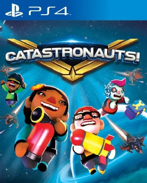 PS4 胡闹宇航员.Catastronauts-美淘游戏