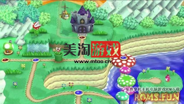 WIIU 新超级马里奥兄弟U+新超级路易吉U合集[美版][简体汉化v20190223][五人][无名汉化组]-美淘游戏