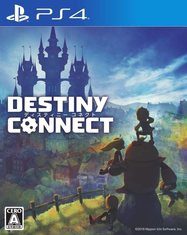 PS4 命运连动.Destiny Connect: Tick-Tock Travelers-美淘游戏