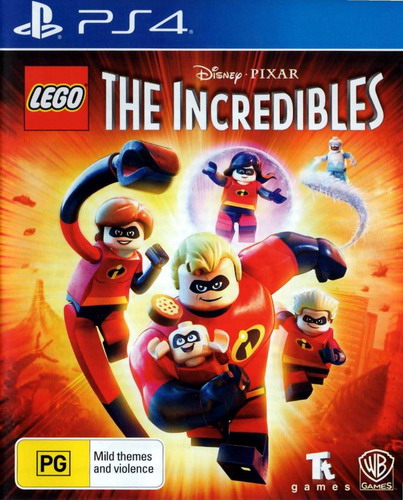 PS4 乐高超人总动员.LEGO The Incredibles-美淘游戏