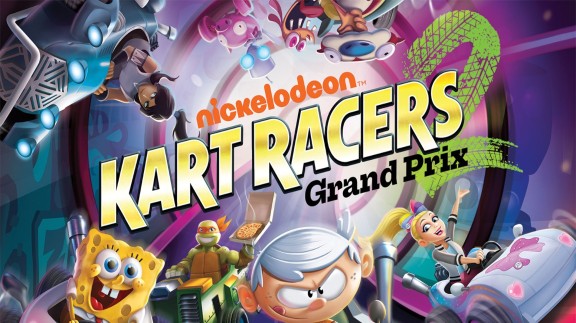 NS 尼克国际赛车手2：大奖赛/Nickelodeon Kart Racers 2: Grand Prix 本体+1.02补丁-美淘游戏