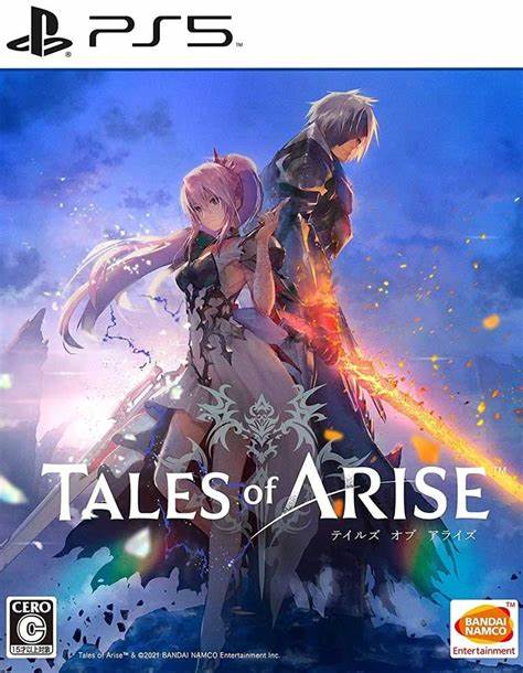 PS5 破晓传说 TALES OF ARISE-美淘游戏