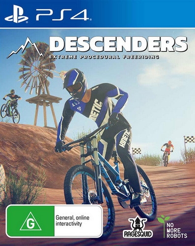 PS4 降速王者.Descenders-美淘游戏