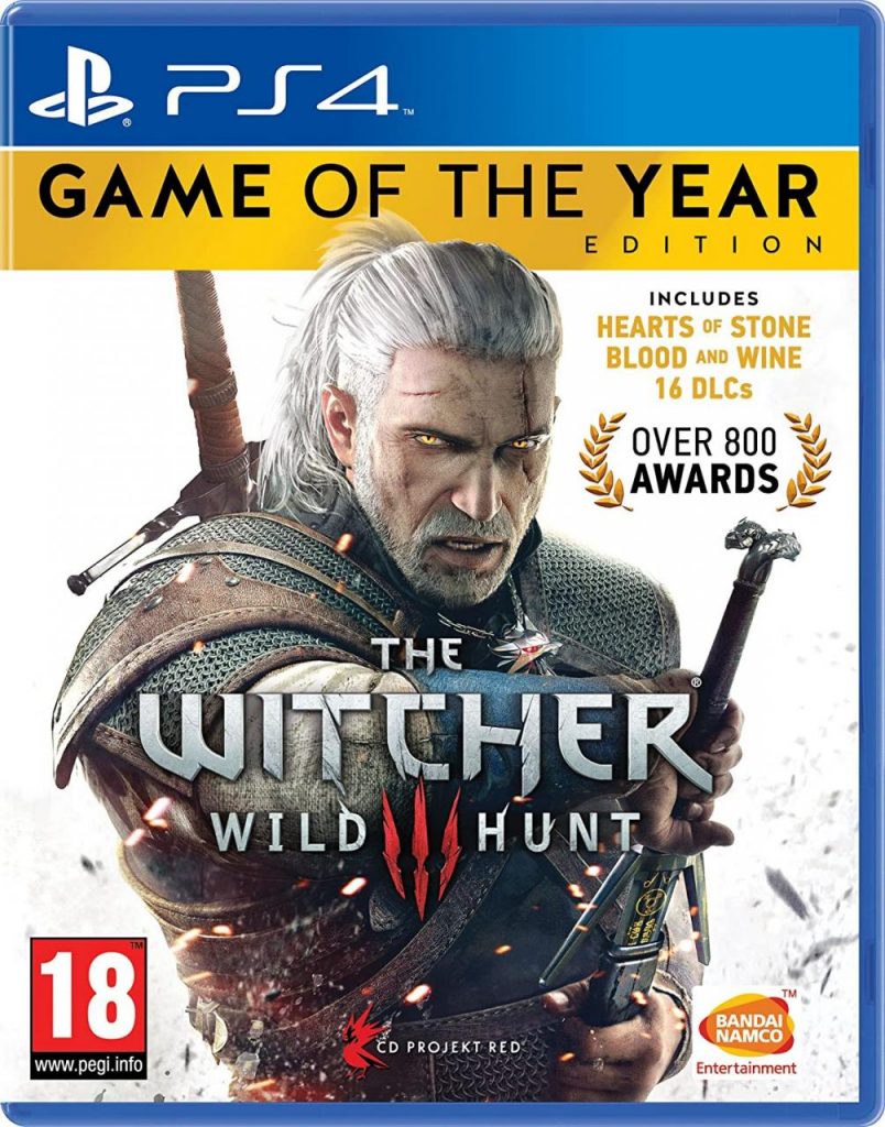 PS4 巫师3：狂猎 – 年度版.The Witcher 3 Game of the Year Edition-美淘游戏