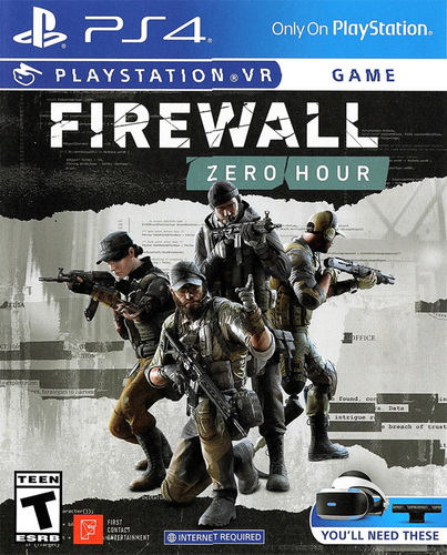 PS4 防火墙：绝命时刻.Firewall Zero Hour-美淘游戏