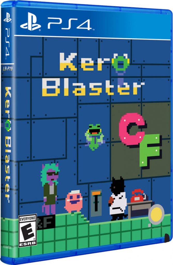 PS4 青蛙爆破者.Kero Blaster-美淘游戏