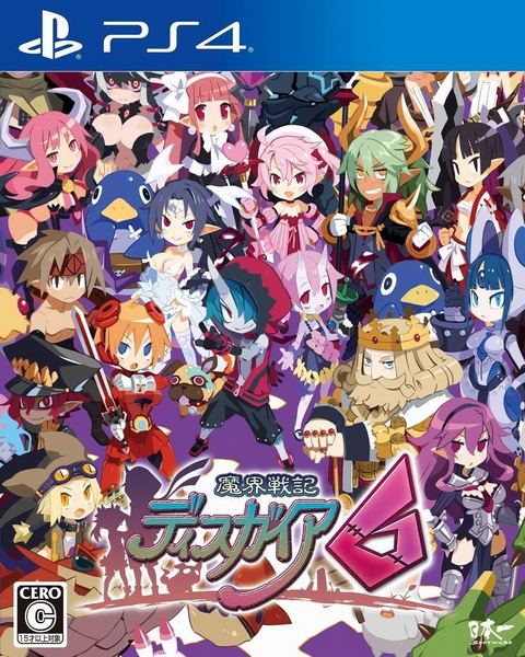 PS4 魔界战记6.Disgaea 6-美淘游戏