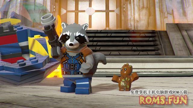 NS 乐高漫威超级英雄 LEGO Marvel Super Heroes-美淘游戏