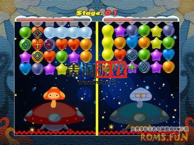 WII 彩虹泡泡 Balloon Pop 汉化中文版-美淘游戏