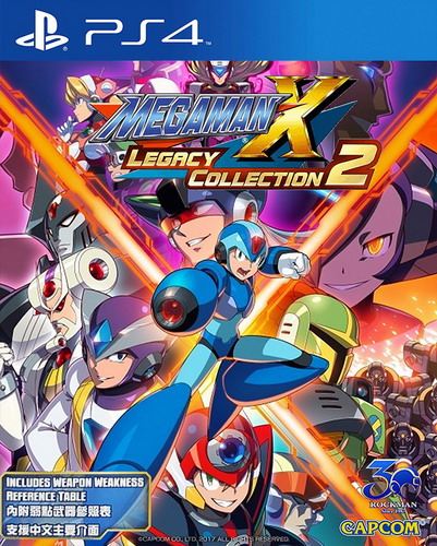 PS4 洛克人X传奇收藏版2.Mega Man X Legacy Collection 2-美淘游戏