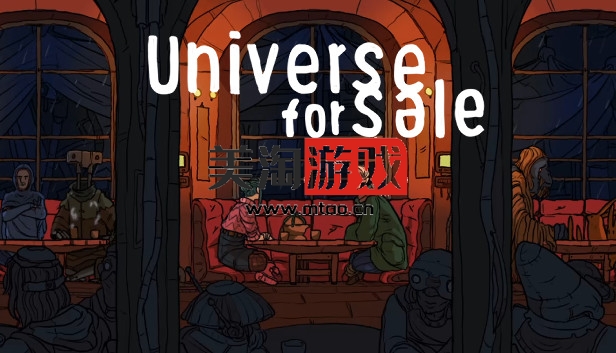 PC 宇宙待售 Universe For Sale|官方中文|V1.0.5|解压即撸|-美淘游戏