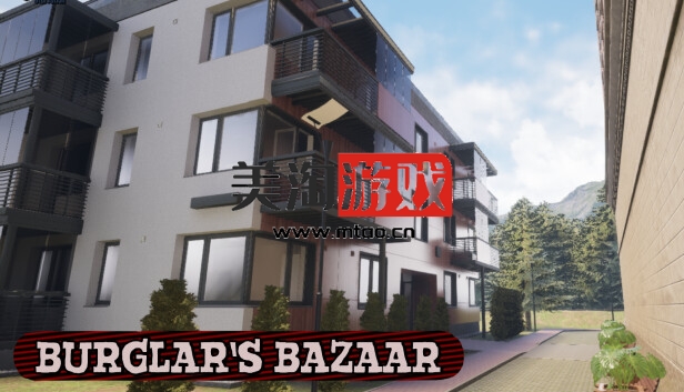 PC 窃贼市场 BURGLARS BAZAAR|官方中文|解压即撸|-美淘游戏