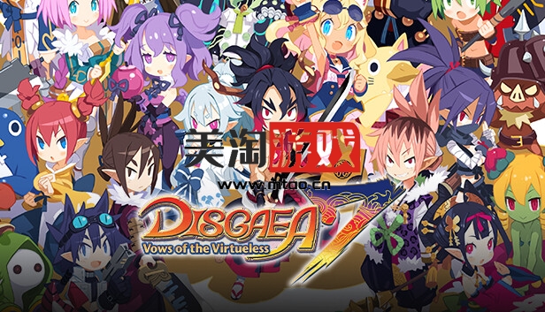 PC 魔界战记 DISGAEA 7|豪华中文|V1.12-终极版+全DLC+特典|解压即撸|-美淘游戏