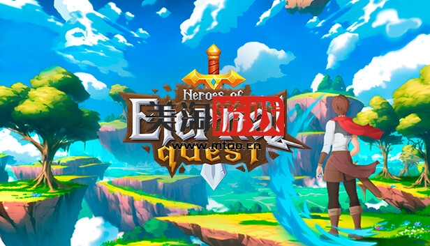 PC 圈圈勇士 HEROES OF ETERNAL QUEST|官方中文|解压即撸|-美淘游戏