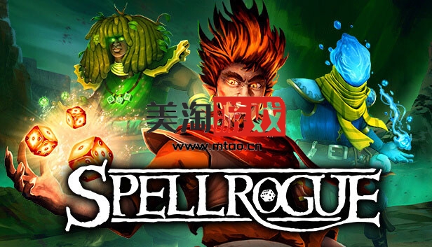 PC 法术游荡者 SpellRogue|官方中文|V0.9.2B14|解压即撸|-美淘游戏