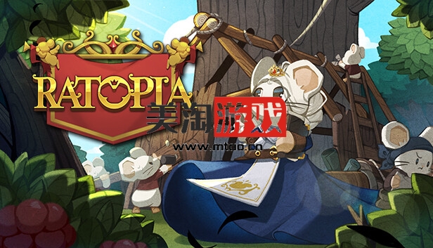 PC Ratopia|官方中文|Build.13918021-重大更新-经营策略-沙盒|解压即撸|-美淘游戏