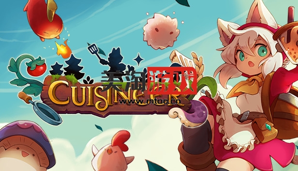 PC 猫娘小厨 Cuisineer|官方中文|V1.1.3909-厨艺剑豪-味觉使者|解压即撸|-美淘游戏