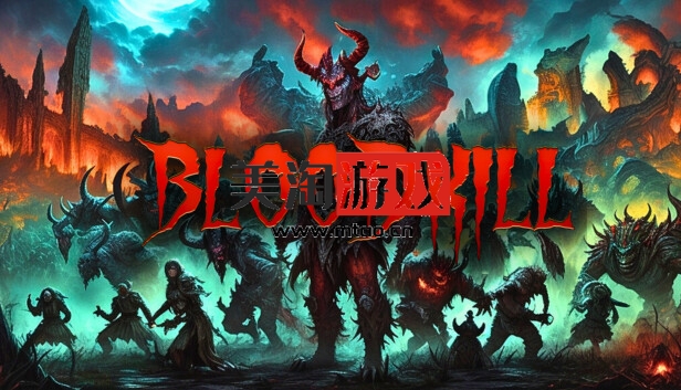 PC 血杀 BLOODKILL|官方中文|解压即撸|-美淘游戏