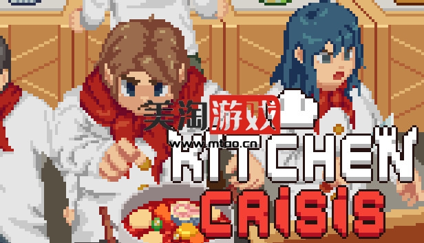 PC 厨房危机 Kitchen Crisis|官方中文|解压即撸|-美淘游戏