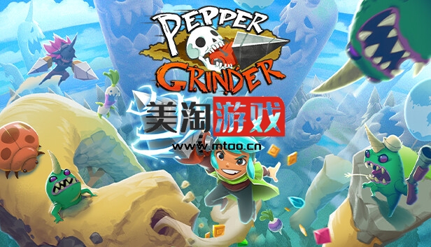 NS 电钻少女 Pepper Grinder|官方中文|本体+1.0.4升补|NSZ|原版|-美淘游戏