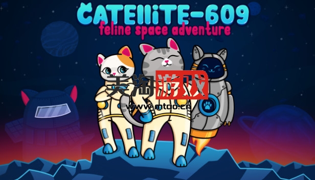 PC Catelite-609 猫科动物太空冒险|官方中文|V1.2.0|解压即撸|-美淘游戏