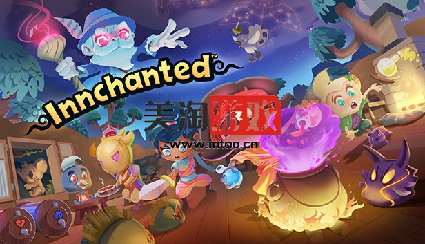 PC 魔法旅店 Innchanted|官方中文|V1.0.21-经营-沙盒|解压即撸|-美淘游戏