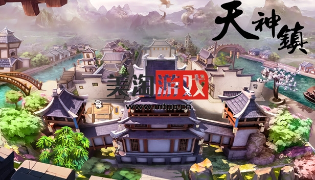 PC 天神镇|官方中文|Build.13978127+羽人国扩展包DLC-沙盒|解压即撸|-美淘游戏