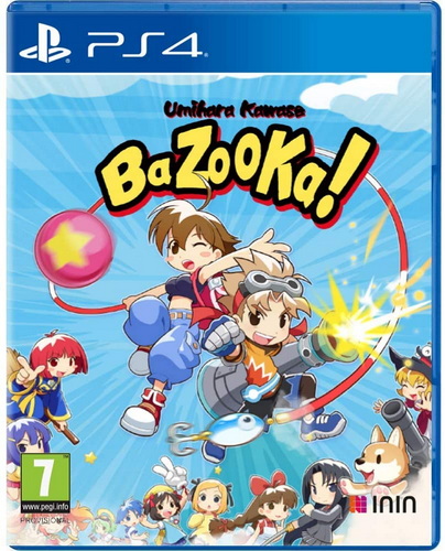 PS4 海腹川背 BaZooKa!.Umihara Kawase BaZooKa!-美淘游戏