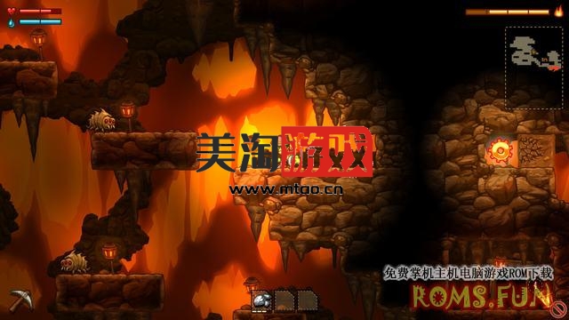 PSV 蒸汽世界：掘进（SteamWorld Dig）港版中文-美淘游戏