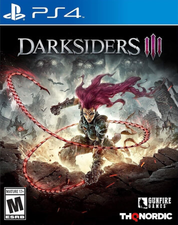 PS4 暗黑血统3.Darksiders III-美淘游戏