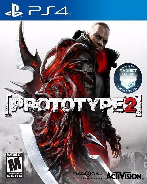 PS4 虐杀原形2.Prototype 2-美淘游戏