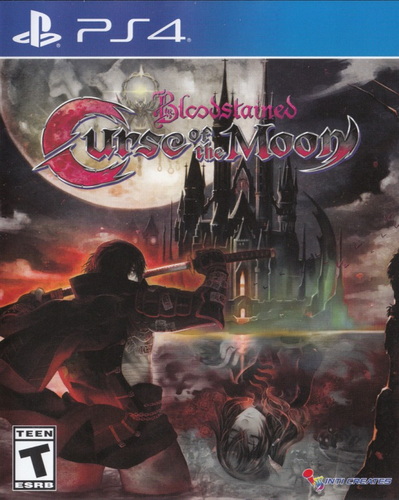 PS4 赤痕：月之诅咒.Bloodstained: Curse of the Moon-美淘游戏