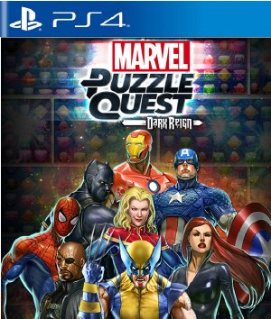 PS4 漫威迷城.Marvel Puzzle Quest-美淘游戏