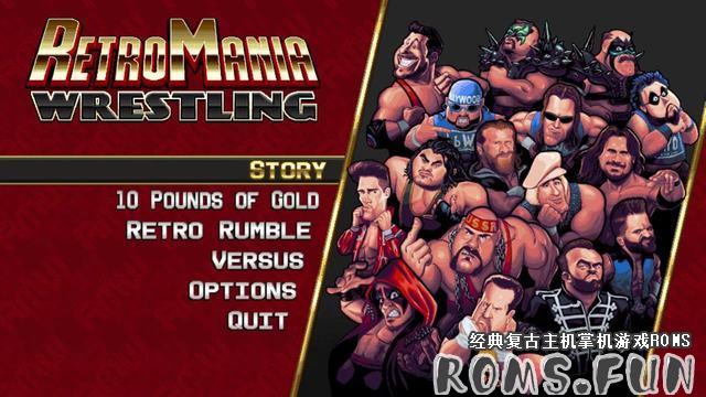 NS 疯狂复古摔跤/RetroMania Wrestling-美淘游戏