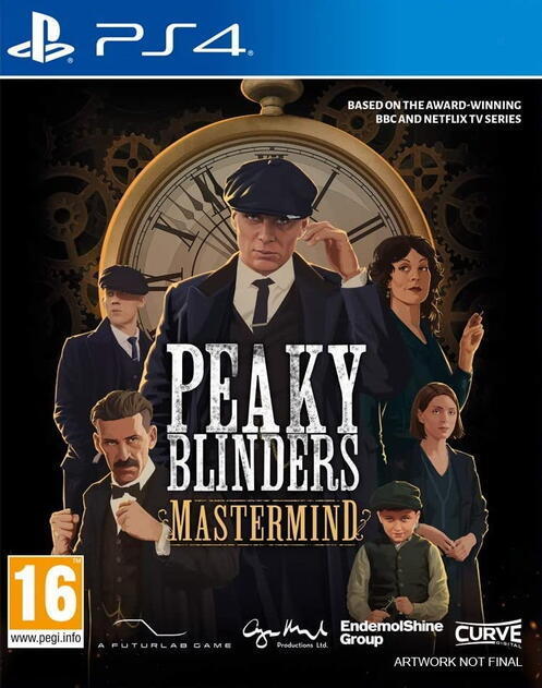 PS4 浴血黑帮：傀儡师.Peaky Blinders: Mastermind-美淘游戏