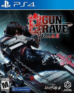 PS4 铳墓：G.O.R.E.Gungrave G.O.R.E-美淘游戏